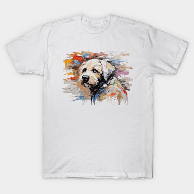 Dog T-Shirt by Yopi